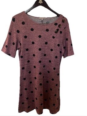 Ultra Teeze Polka Dot Dress Women’s Large